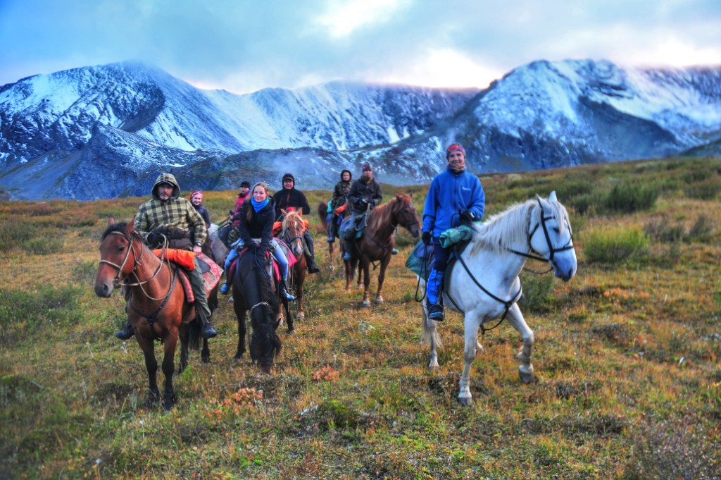 Конная прогулка