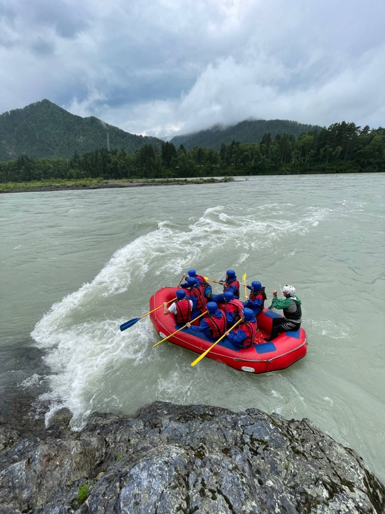 Сплав по реке Катунь